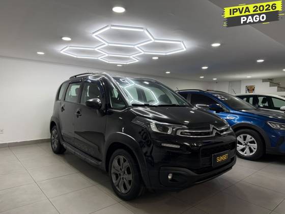 CITROËN AIRCROSS 1.6 VTI 120 FLEX LIVE EAT6 CITROËN AIRCROSS 1.6 VTI 120 FLEX LIVE EAT6